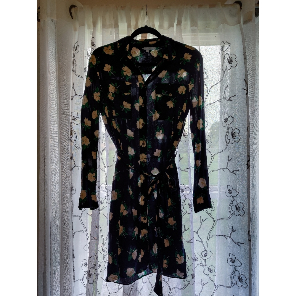 Draper James Magnolia Shirt Dress 8